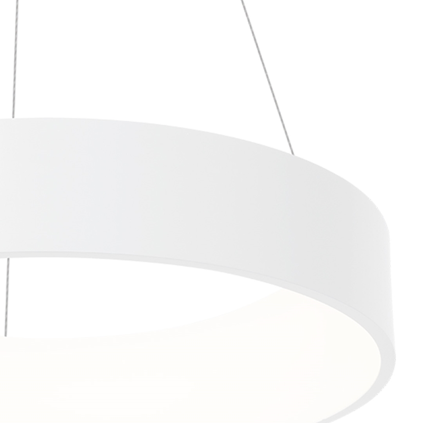 LED Lestenec na vrvici OHIO LED/24W/230V
