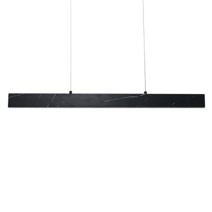 LED Lestenec na vrvici PIERCE LED/18W/230V črn