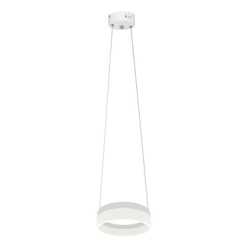 LED Lestenec na vrvici RING LED/12W/230V