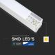 LED Lestenec na vrvici SAMSUNG CHIP 1xLED/40W/230V 4000K bel