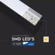 LED Lestenec na vrvici SAMSUNG CHIP 1xLED/40W/230V 4000K črn