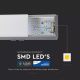 LED Lestenec na vrvici SAMSUNG CHIP 1xLED/40W/230V 4000K srebrna