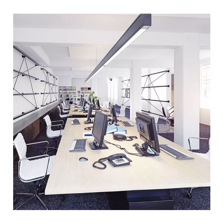 LED Lestenec na vrvici SAMSUNG CHIP LED/40W/230V 3000K/4000K/6400K