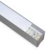 LED Lestenec na vrvici SAMSUNG CHIP LED/40W/230V 4000K srebrn