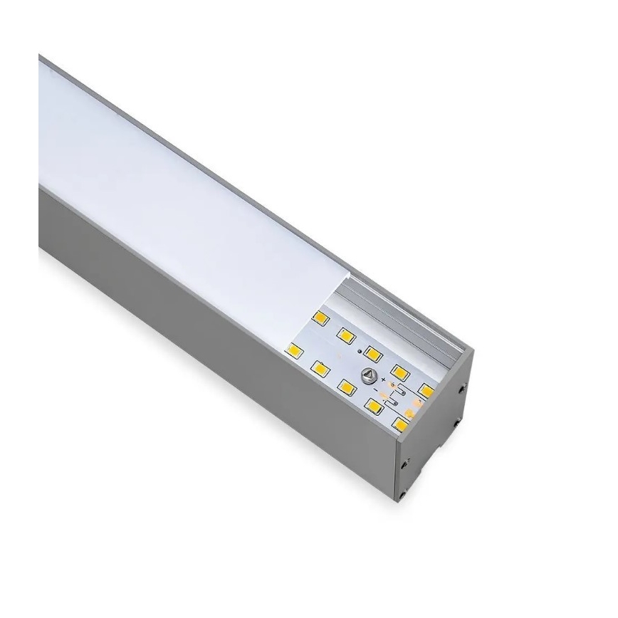 LED Lestenec na vrvici SAMSUNG CHIP LED/40W/230V 4000K srebrn