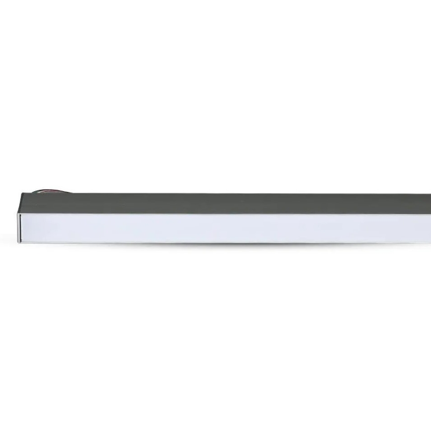 LED Lestenec na vrvici SAMSUNG CHIP LED/40W/230V 4000K srebrn