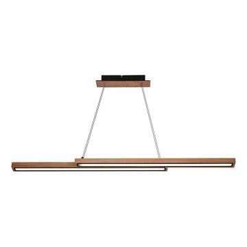 LED lestenec na vrvici SENTO LED/19W/230V lesen