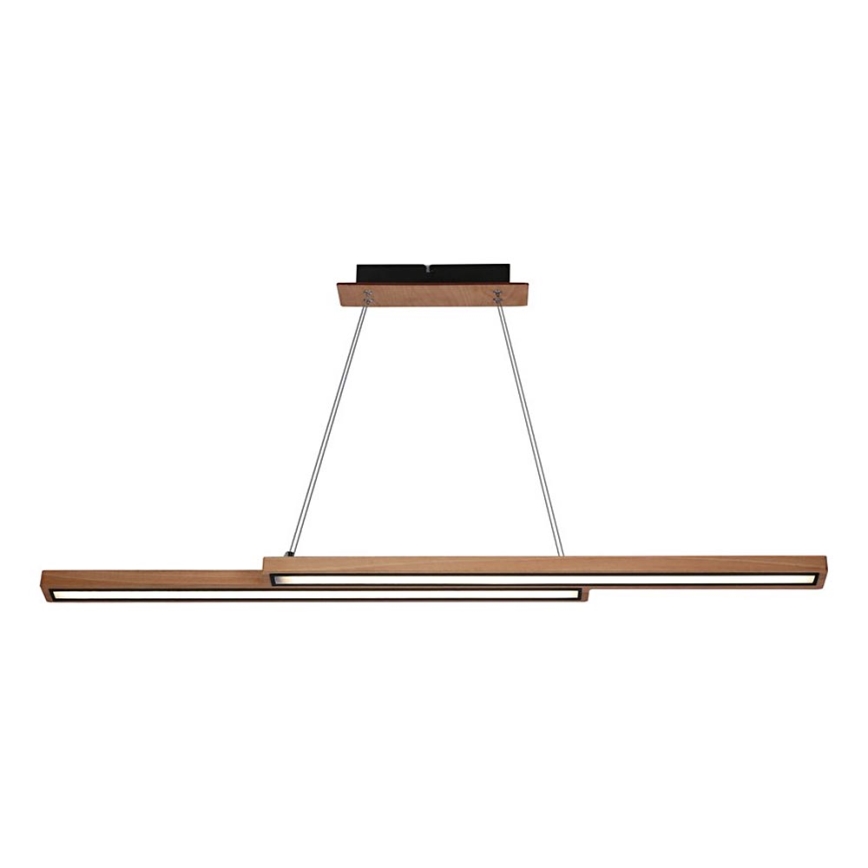 LED lestenec na vrvici SENTO LED/19W/230V lesen