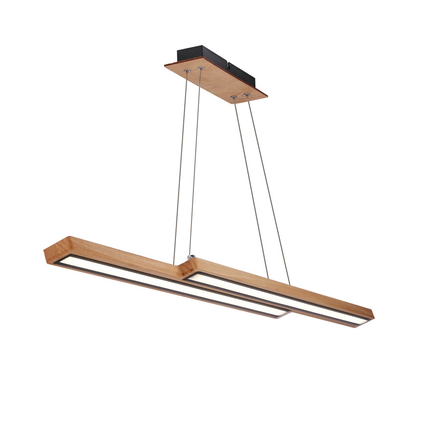 LED lestenec na vrvici SENTO LED/19W/230V lesen