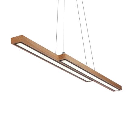 LED lestenec na vrvici SENTO LED/19W/230V lesen