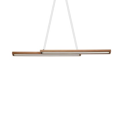 LED lestenec na vrvici SENTO LED/19W/230V lesen