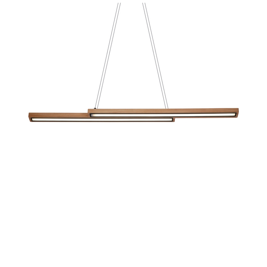 LED lestenec na vrvici SENTO LED/19W/230V lesen