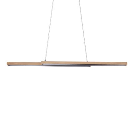 LED lestenec na vrvici SENTO LED/19W/230V lesen