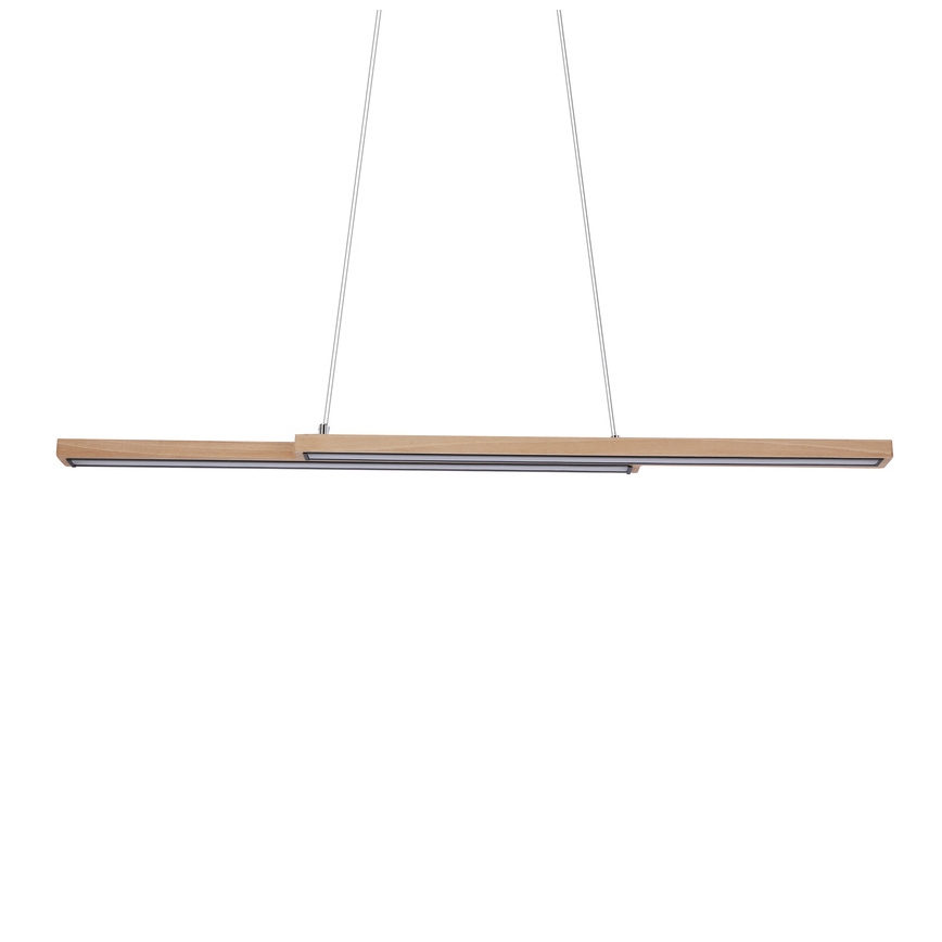 LED lestenec na vrvici SENTO LED/19W/230V lesen