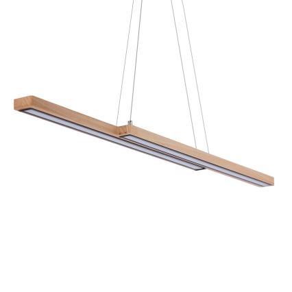 LED lestenec na vrvici SENTO LED/19W/230V lesen