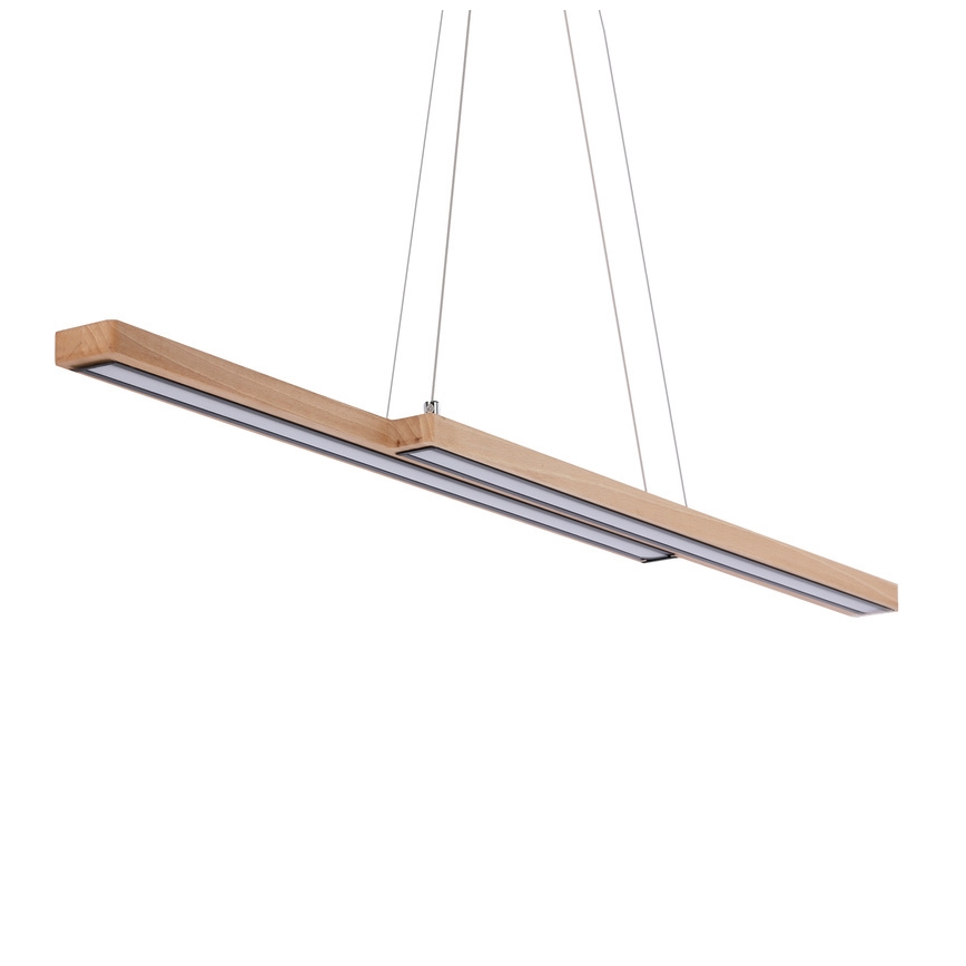 LED lestenec na vrvici SENTO LED/19W/230V lesen