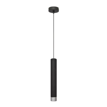 LED Lestenec na vrvici TUBA 1xGU10/4,8W/230V