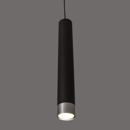 LED Lestenec na vrvici TUBA 1xGU10/4,8W/230V