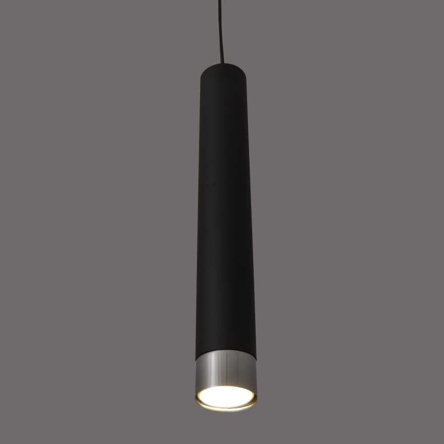 LED Lestenec na vrvici TUBA 1xGU10/4,8W/230V