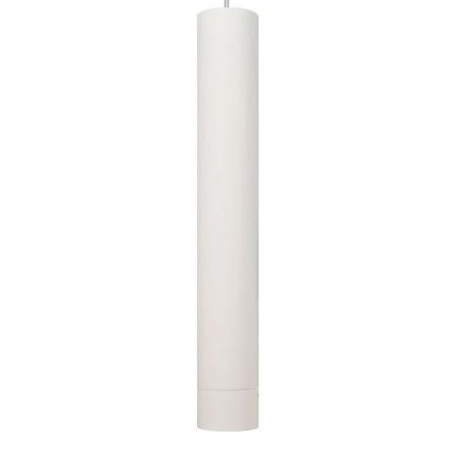 LED Lestenec na vrvici TUBA 3xGU10/4,8W/230V belo