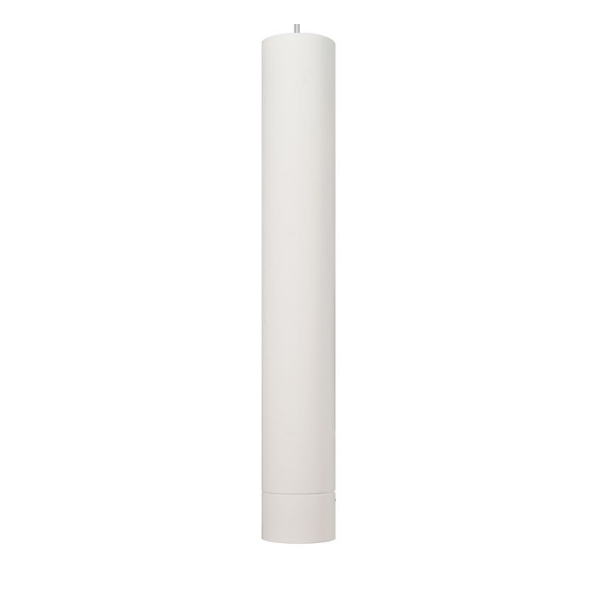 LED Lestenec na vrvici TUBA 3xGU10/4,8W/230V belo