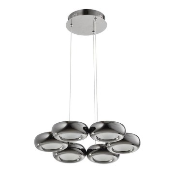 LED Lestenec na vrvici TYTANIO LED/48W/230V