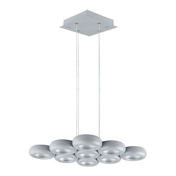 LED Lestenec na vrvici TYTANIO LED/72W/230V