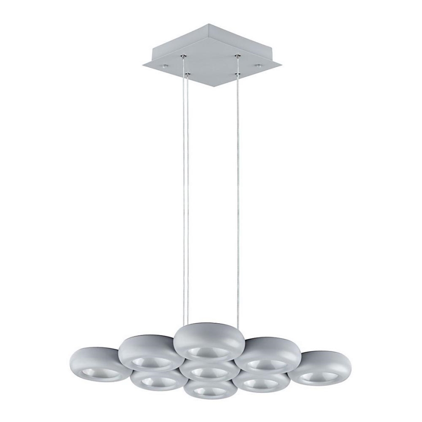 LED Lestenec na vrvici TYTANIO LED/72W/230V