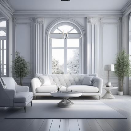 LED Lestenec na vrvici VERTIGO LED/54W/230V črna