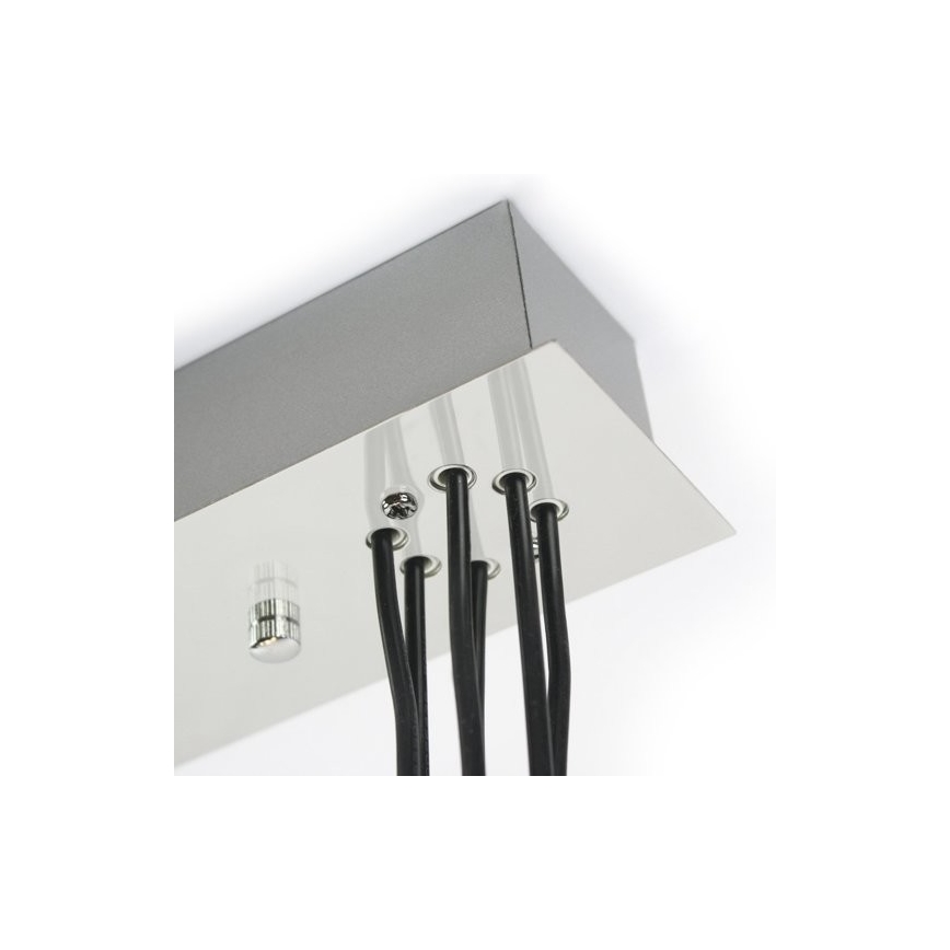 LED Lestenec na vrvici WENDY 3xG9/33W/230V