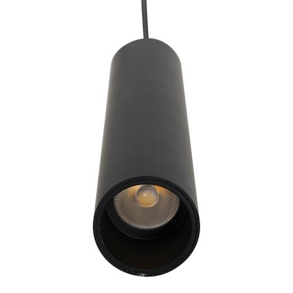 LED Lestenec na vrvici za tračni sistem MAGNETIC TRACK 1xLED/7W/48V