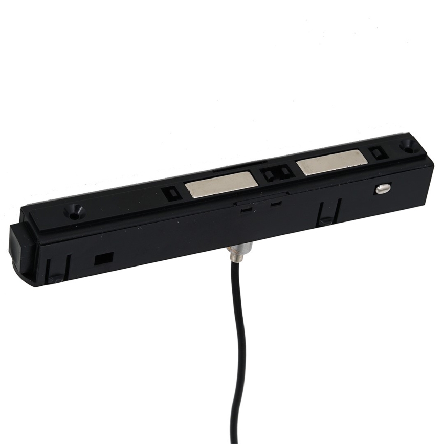 LED Lestenec na vrvici za tračni sistem MAGNETIC TRACK 1xLED/7W/48V