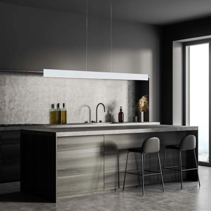 LED lestenec na žici BERNADETTA LED/20W/230V 4000K bela