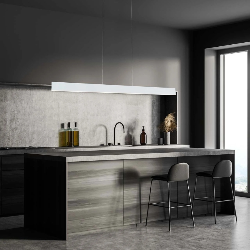 LED lestenec na žici BERNADETTA LED/20W/230V 4000K bela