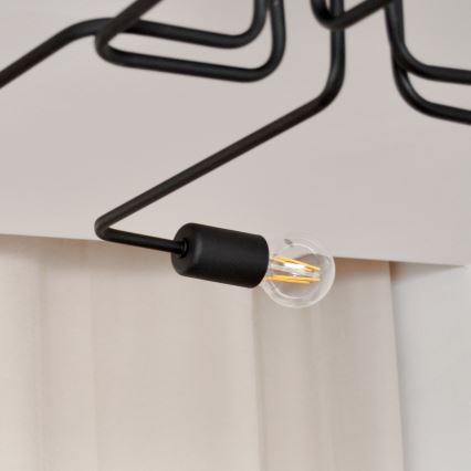 LED Lestenec TUBE 6xE27/15W/230V