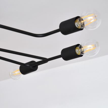LED Lestenec TUBE 6xE27/15W/230V