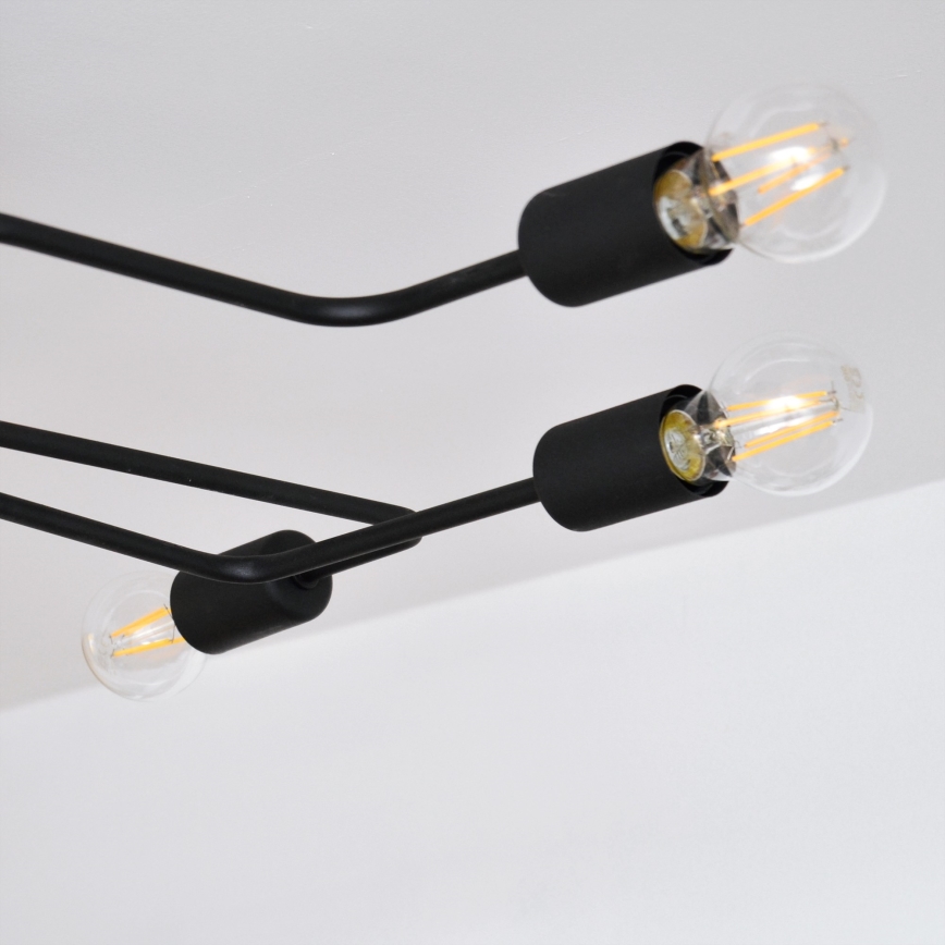 LED Lestenec TUBE 6xE27/15W/230V
