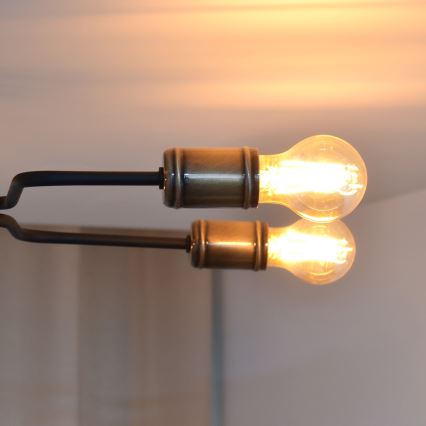 LED Lestenec TUBE 6xE27/15W/230V