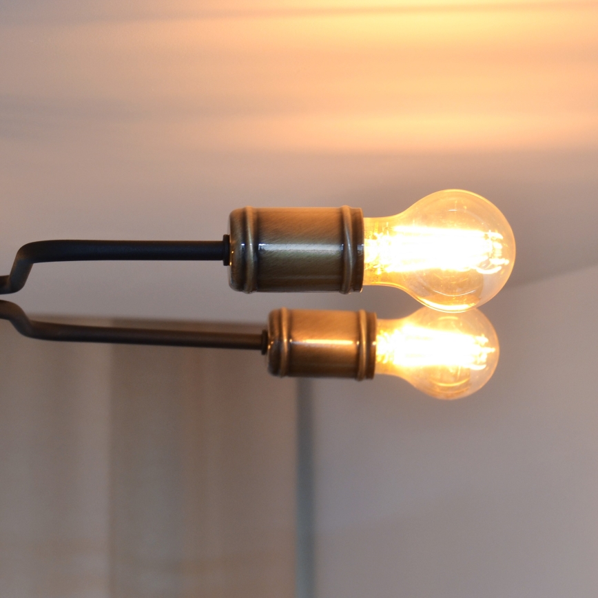 LED Lestenec TUBE 6xE27/15W/230V