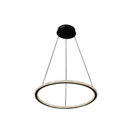 LED zatemnjevalni lestenec na kablu LED/90W/230V 3000-6500K premer 60 cm + daljinski upravljalnik