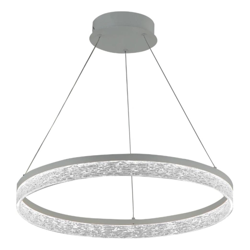 LED lestenec z nastavljivo svetlostjo na kablu ALIANZ LED/45W/230V 3000-6000K premer 60 cm + daljinski upravljalnik