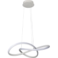 LED lestenec z zatemnitvijo na kablu LED/65W/230V 3000-6500K premer 49 cm + daljinski upravljalnik