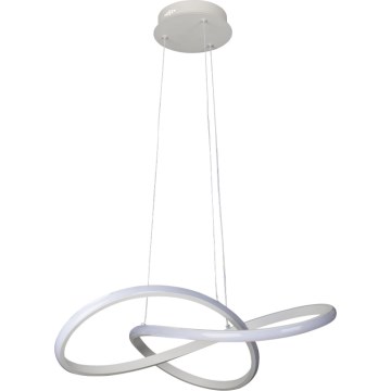 LED lestenec z zatemnitvijo na kablu LED/65W/230V 3000-6500K premer 49 cm + daljinski upravljalnik