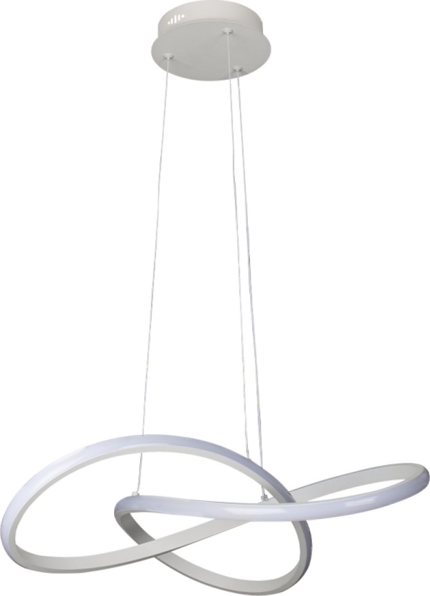 LED lestenec z zatemnitvijo na kablu LED/65W/230V 3000-6500K premer 49 cm + daljinski upravljalnik