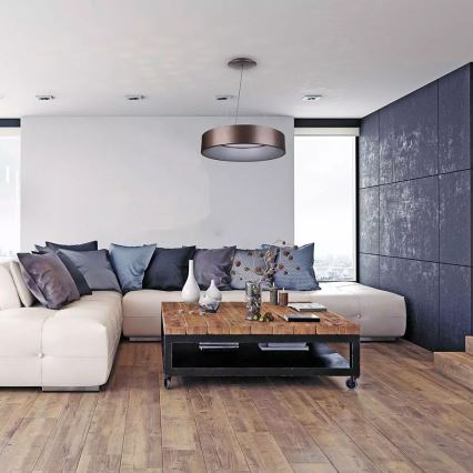 LED lestenec z zatemnjevanjem na kablu LED/30W/230V