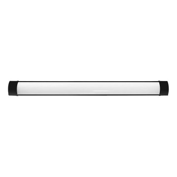 LED linearno svetilo 30 W, 230 V, 4000 K, 90 cm, v črni barvi