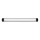 LED linearno svetilo 30 W, 230 V, 4000 K, 90 cm, v črni barvi
