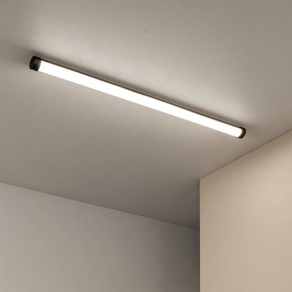 LED linearno svetilo LED/50W/230V 4000K 150 cm črna