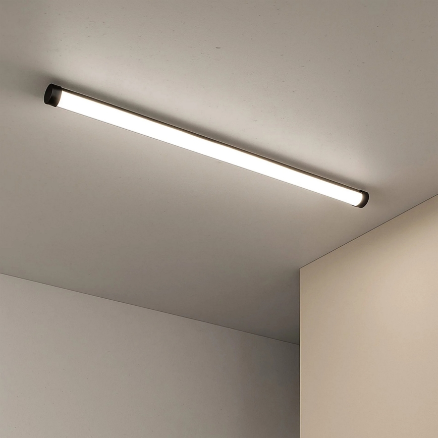 LED linearno svetilo LED/50W/230V 4000K 150 cm črna