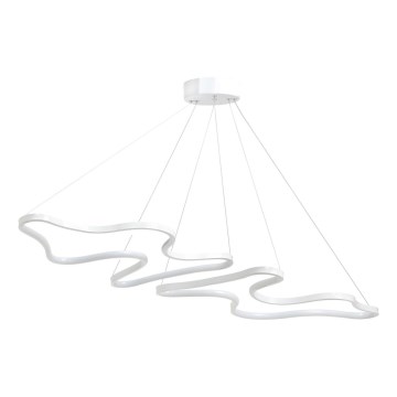 LED Luč na vrvici DUPLE ARTISAN LED/80W/230V 6500K bela